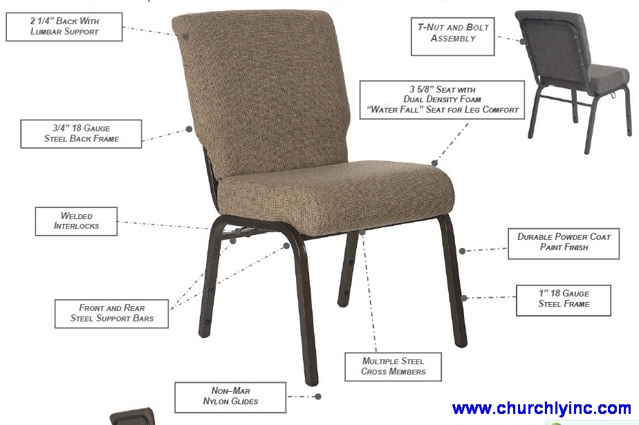 church chair 