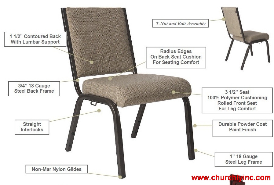 church chair 