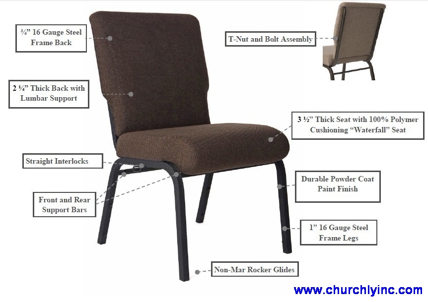 church chair 