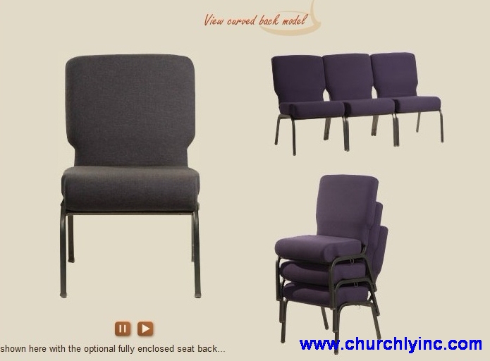 church chair 