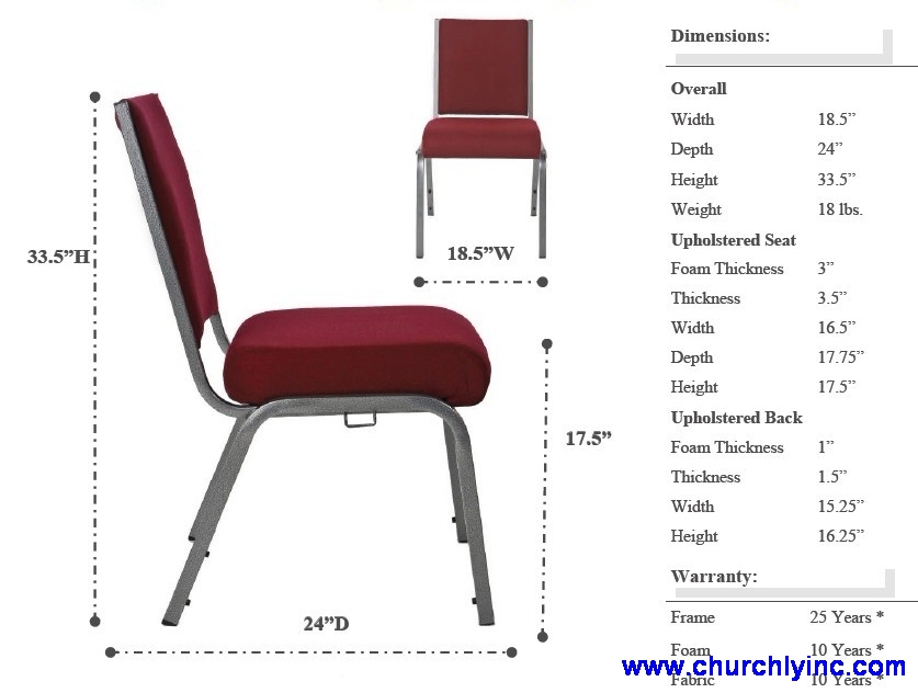 church chair 