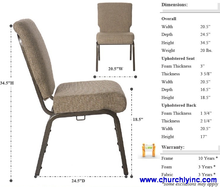 church chair 