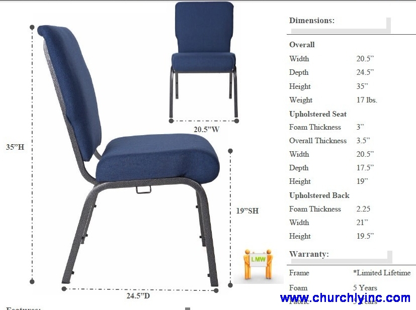 church chair 