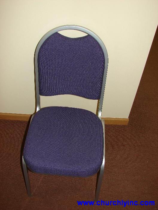 A ONE SOLUTIONS BANQUET CHAIR BLUE